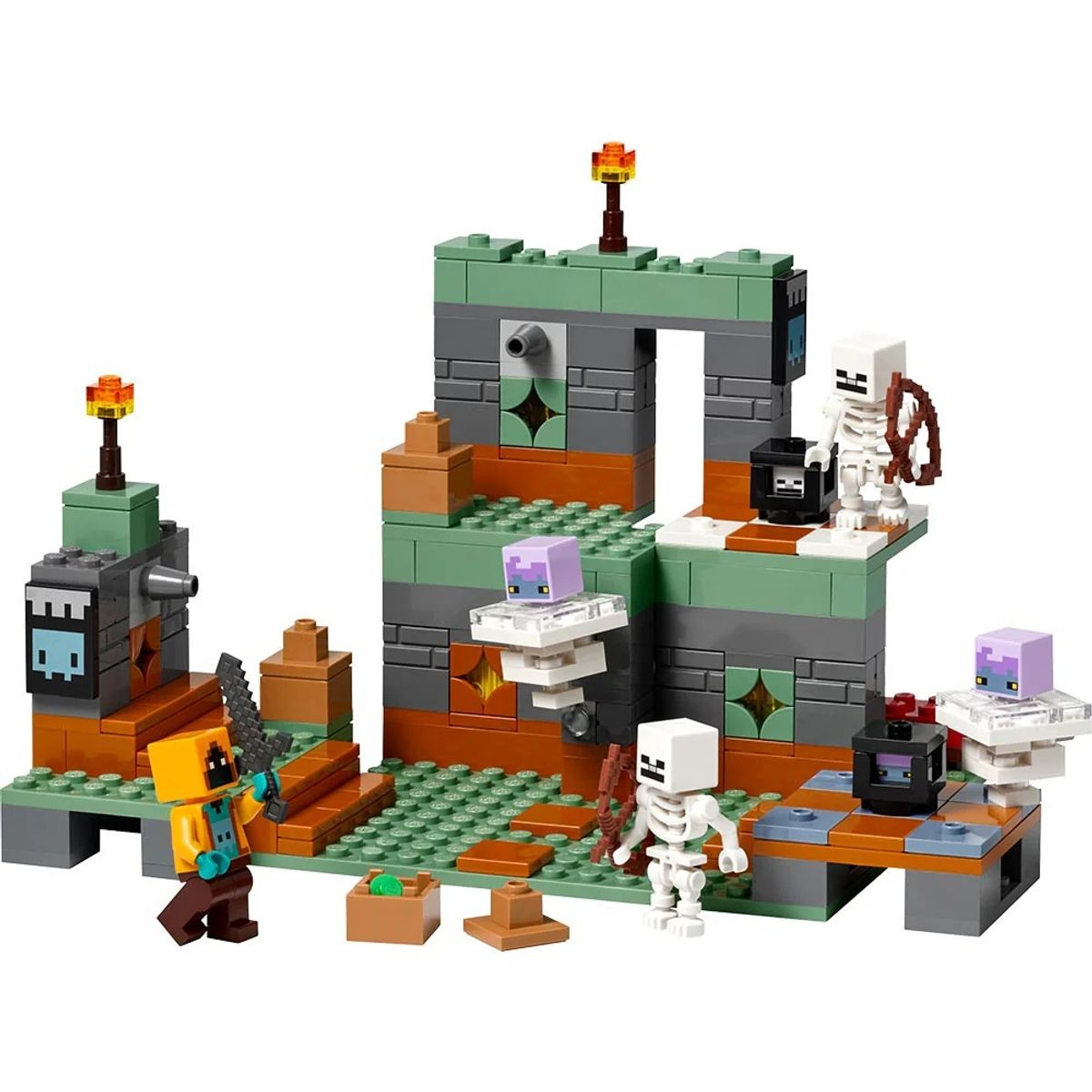 LEGO - LEGO Minecraft La Cámara de Desafío - 21271