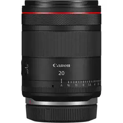 CANON - RF 20mm f/1.4 L VCM Lente - Negro