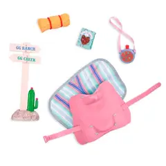 GLITTER GIRLS - Set de montura caballos