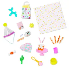 GLITTER GIRLS - Set cumpleaños de mascotas