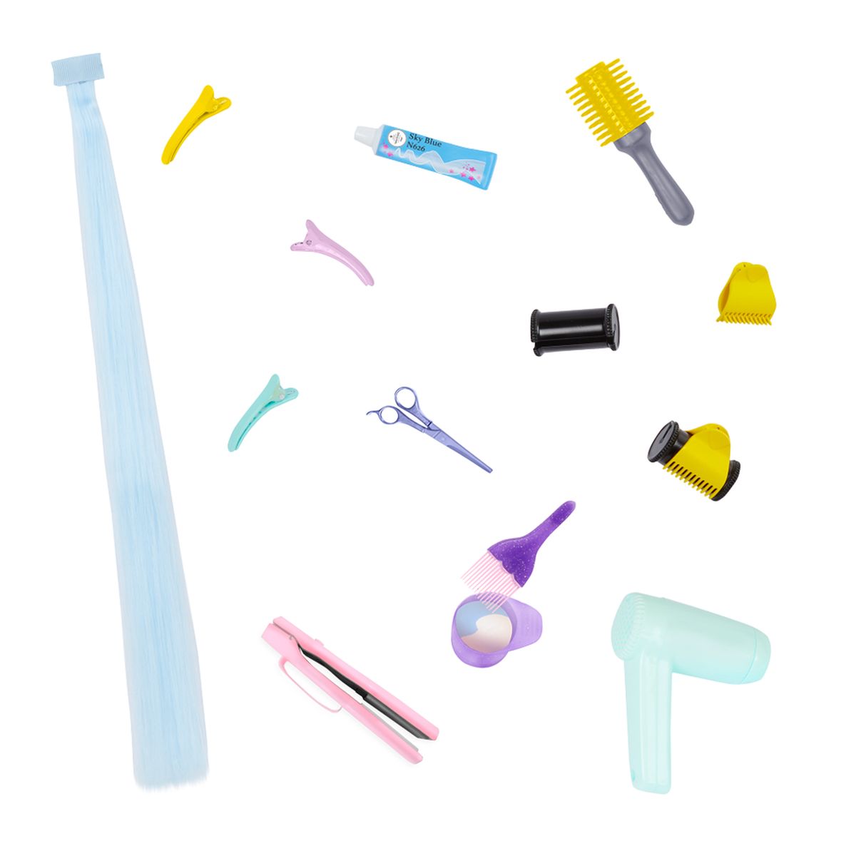 OUR GENERATION - Set accesorios peluquería