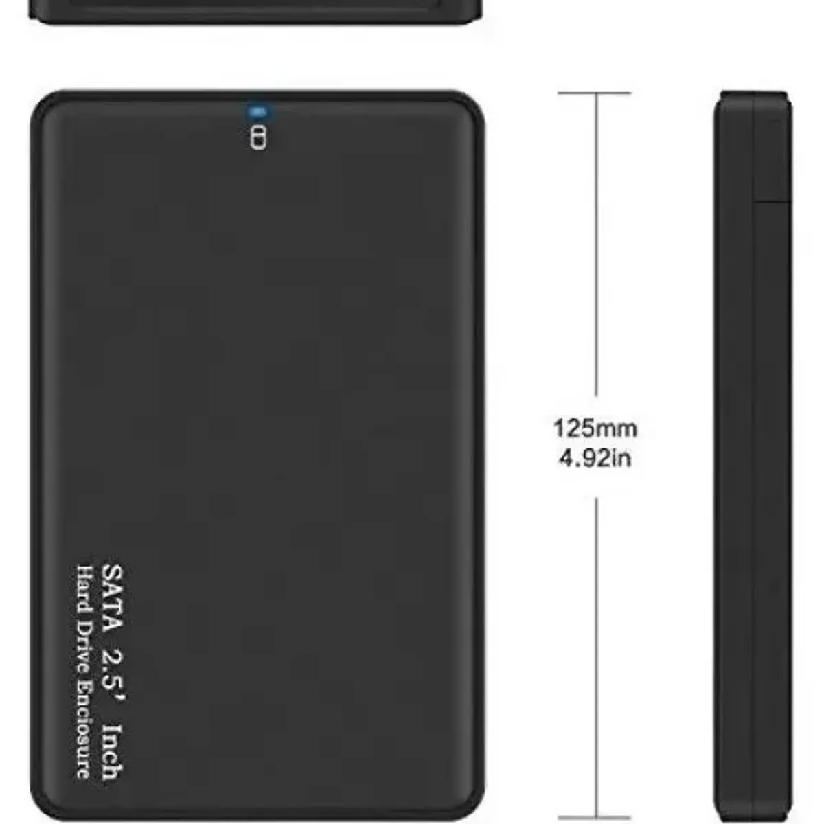 GENERICO - Disco Duro Externo 500gb USB 3.0 para PS3, PS4, PS5, Xbox, WII, PC, Mac