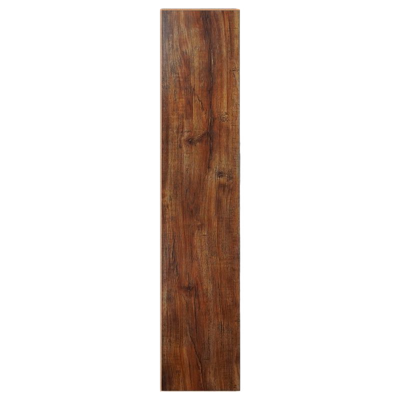 JOYTEK - Piso Flotante Caoba Resistente al Agua 122x20 cm - 8 mm - 2.47 m2