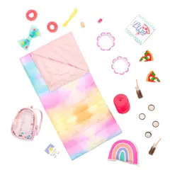 GLITTER GIRLS - Set de pijamada -