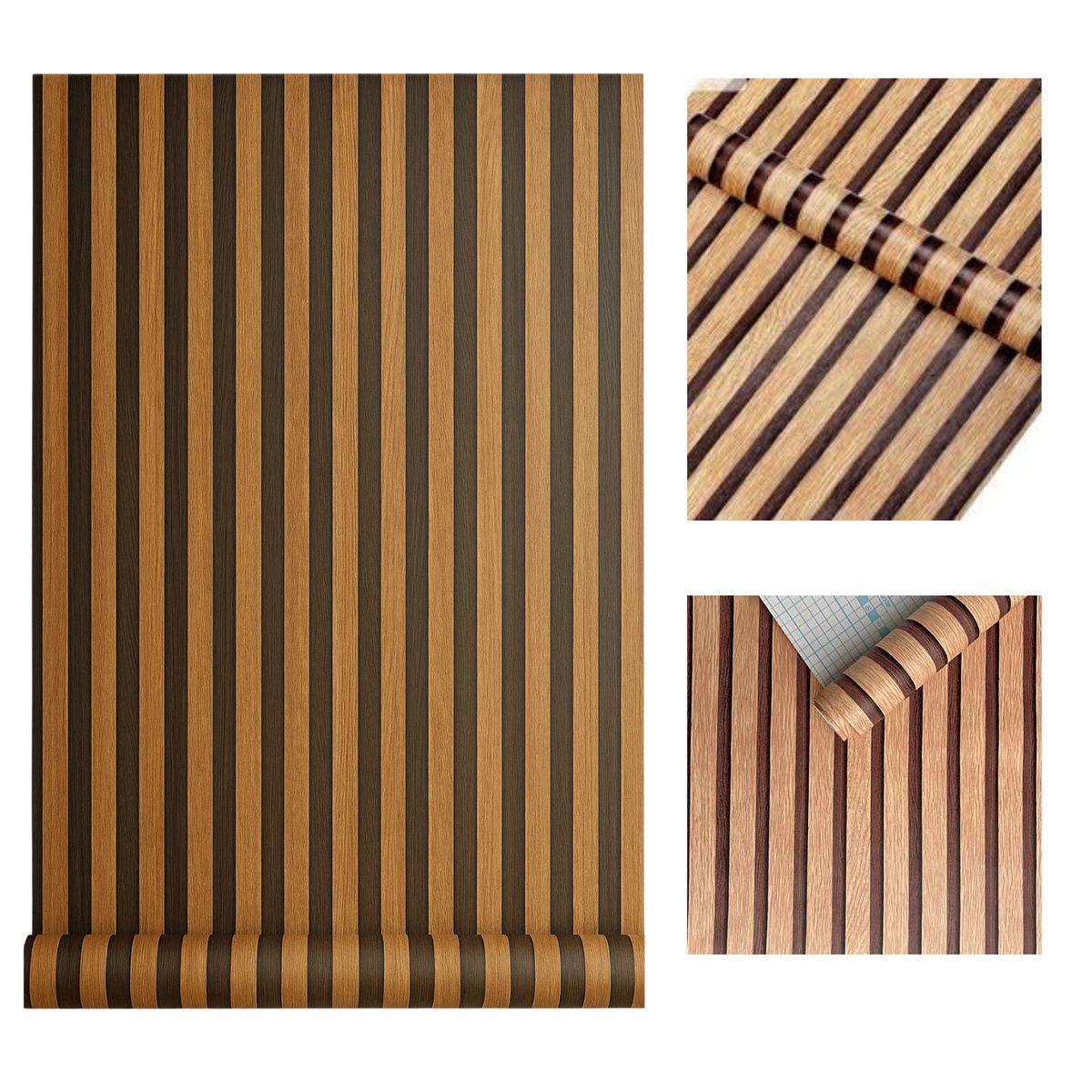 CRUSEC - Papel Tapiz Para Pared Mural PVC Autoadhesivo 1000cmx45cm