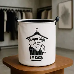 ARMONIA - Canasto para ropa En Casa 30x40 diseño minimalista 696
