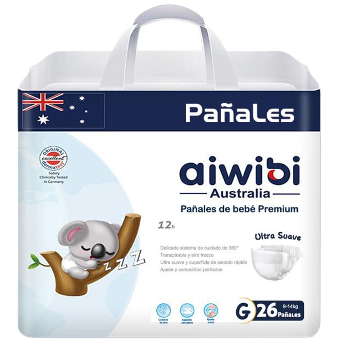 AIWIBI - Pañal Aiwibi Premium G 26