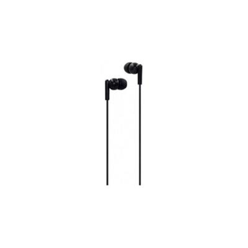 MLAB - Audífonos Gummy In-ear Manos Libres Negro Mlab - Negro