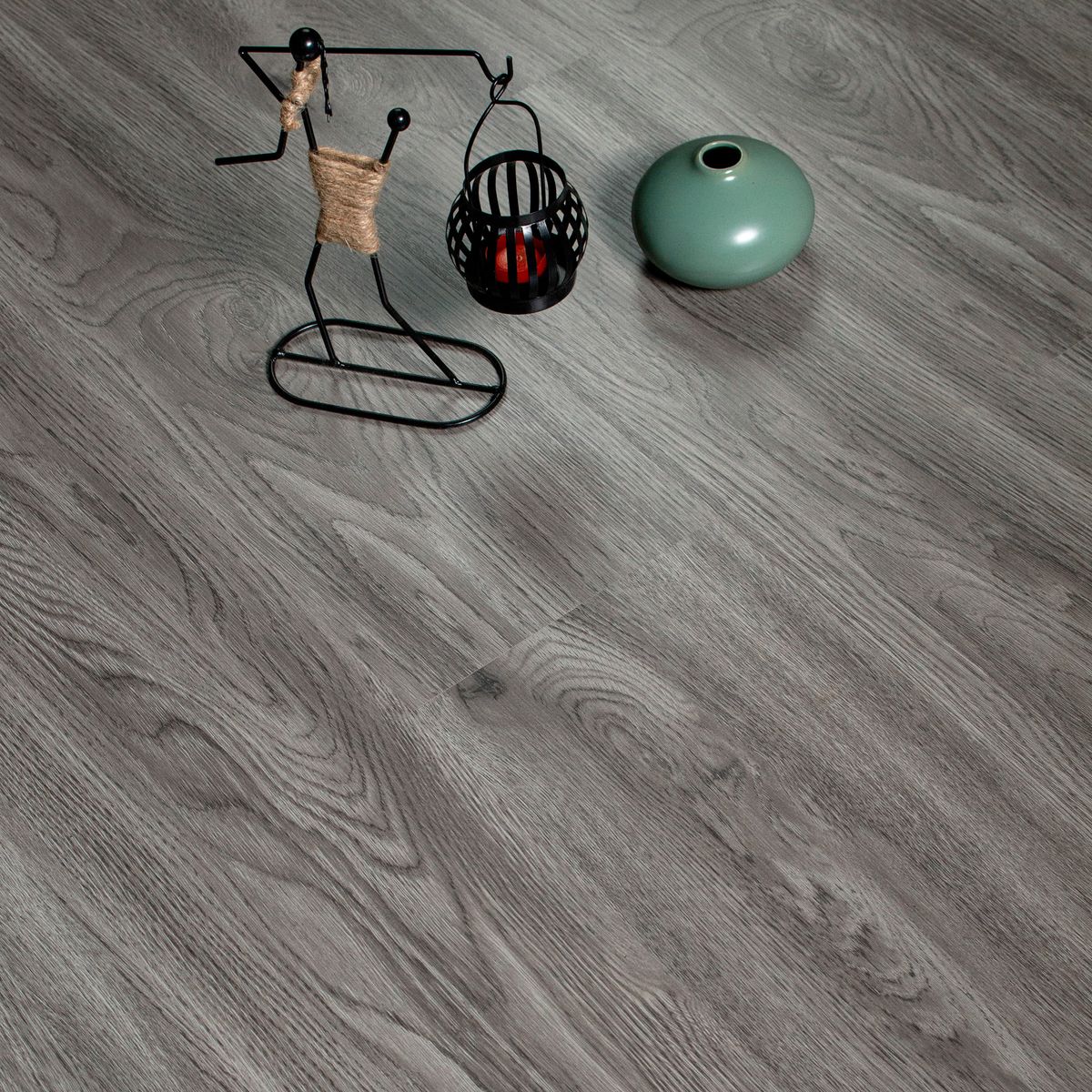 JOYTEK - Piso Flotante Titanium Resistente al Agua 122x20 cm - 8 mm - 2.44 m2