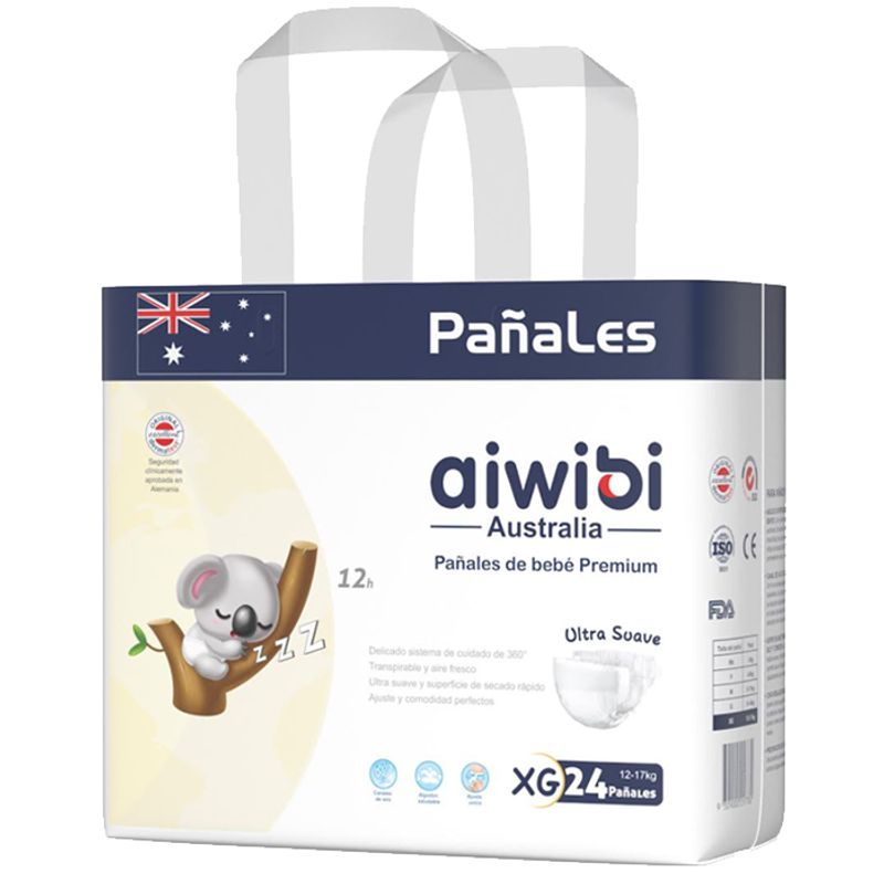 AIWIBI - Pañal Aiwibi Premium XG 24