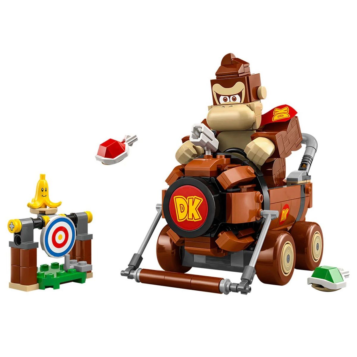 LEGO - LEGO Super Mario Mario Kart Donkey Kong y Jumbo DK - 72033