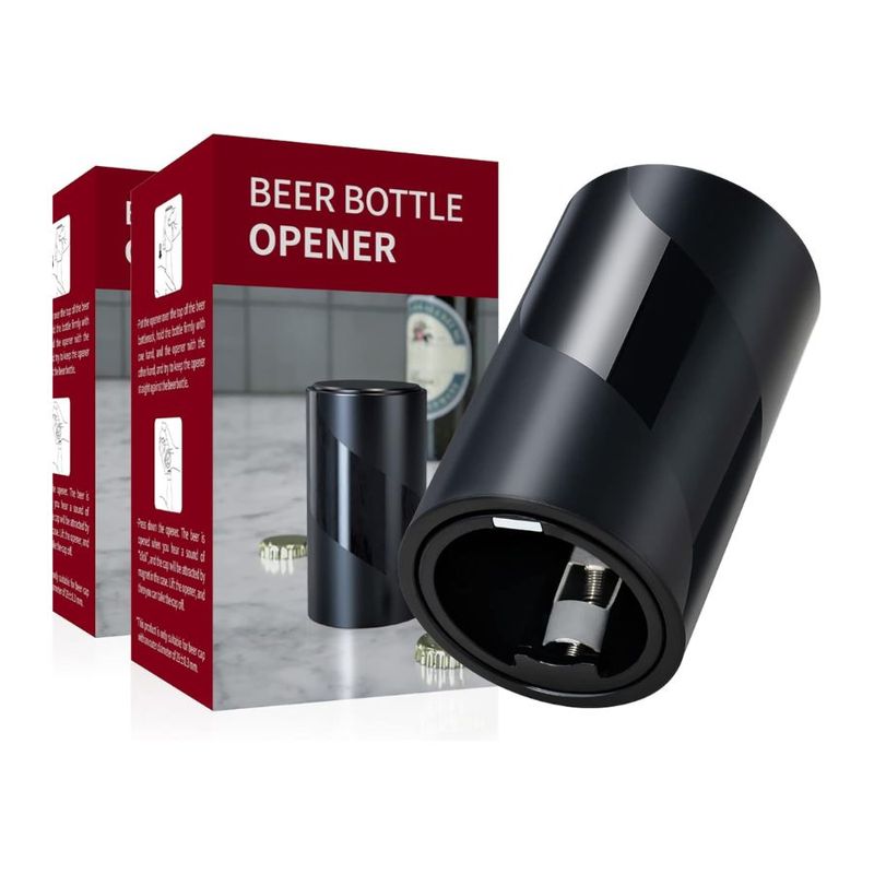 GENERICO - Destapador Abridor de Botellas Magnético Automático