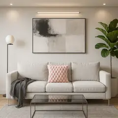 ARMONIA - Funda cojín rosa burbuja 45x45 living chileno 651