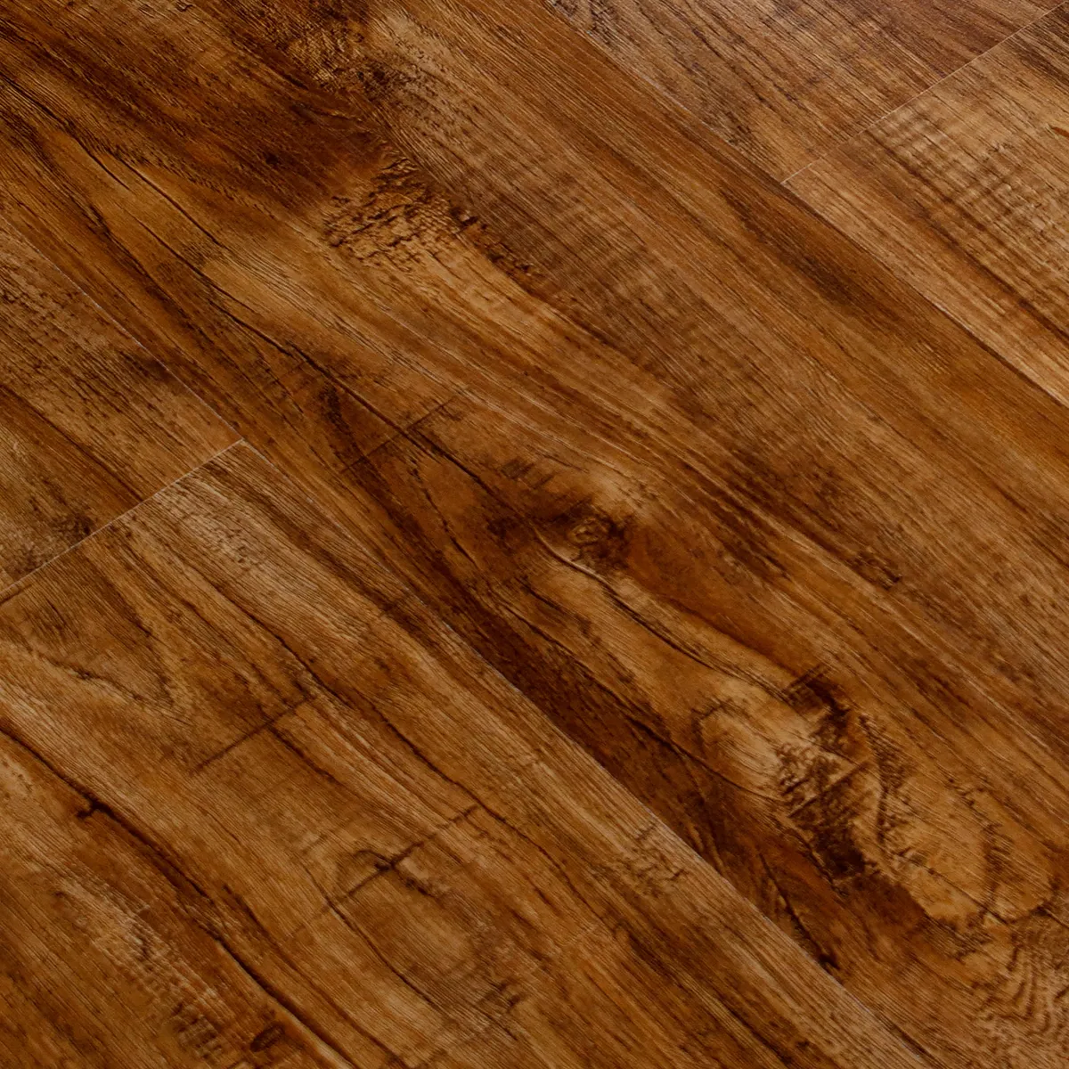 JOYTEK - Piso Flotante Caoba Resistente al Agua 122x20 cm - 8 mm - 2.47 m2