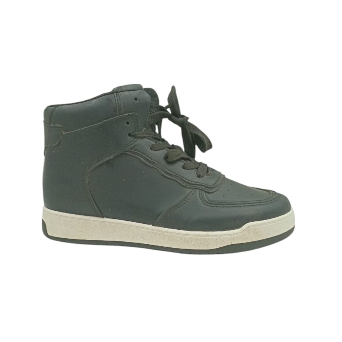 HERIEL - Zapatilla Negra Caña Mujer