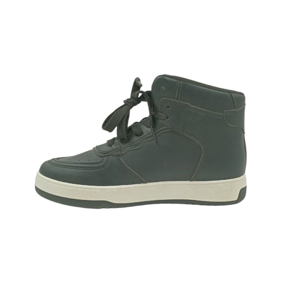 HERIEL - Zapatilla Negra Caña Mujer