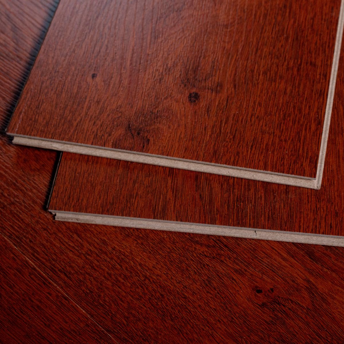 JOYTEK - Piso Flotante Cedro Resistente al Agua 122x20 cm - 8 mm - 2.47 m2