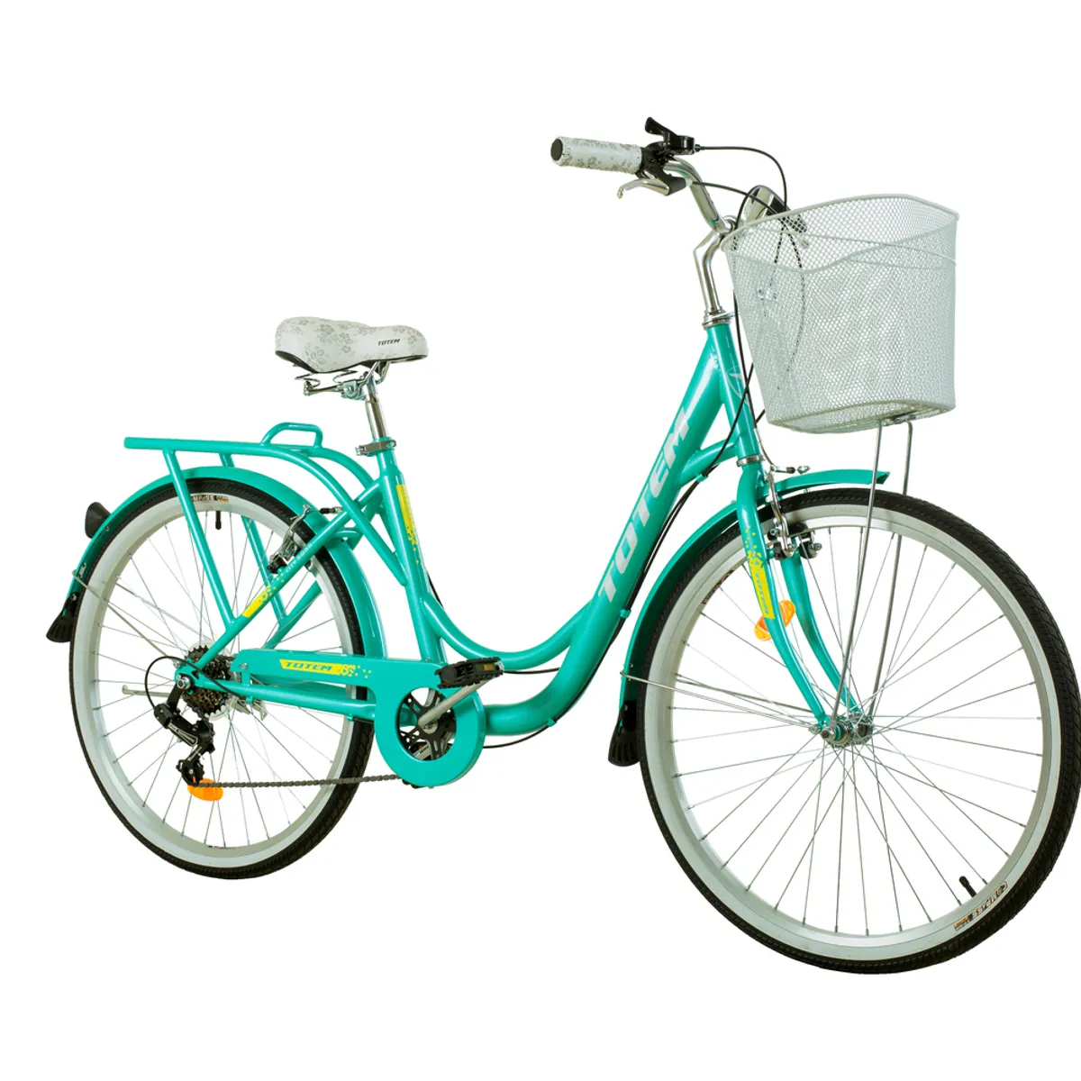 TOTEM - BICICLETA TOTEM CITY DAMA ARO 26 TURQUESA