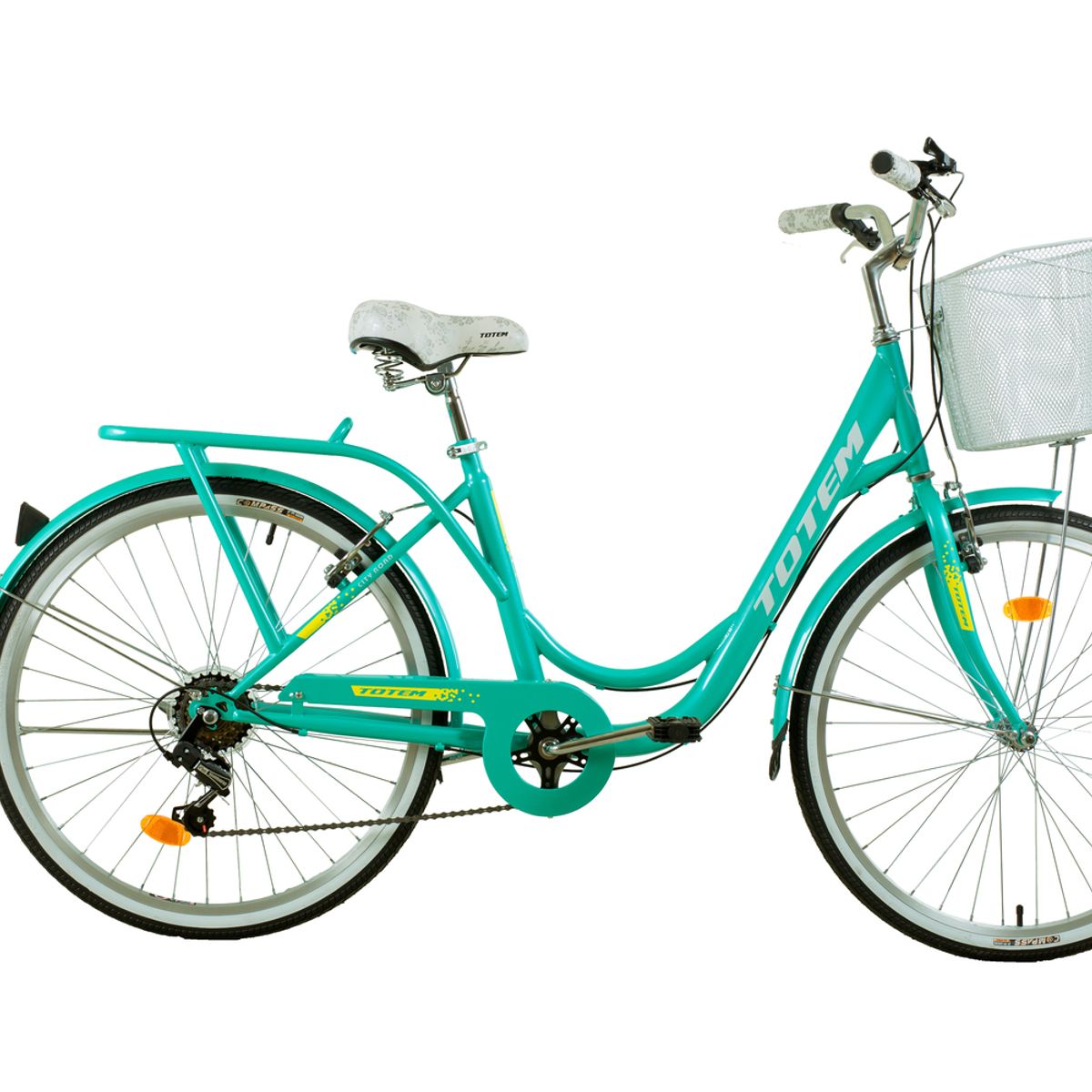 TOTEM - BICICLETA TOTEM CITY DAMA ARO 26 TURQUESA