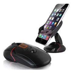 GENERICO - Soporte Holder Porta Celular Auto Sopapo Parabrisas Consola