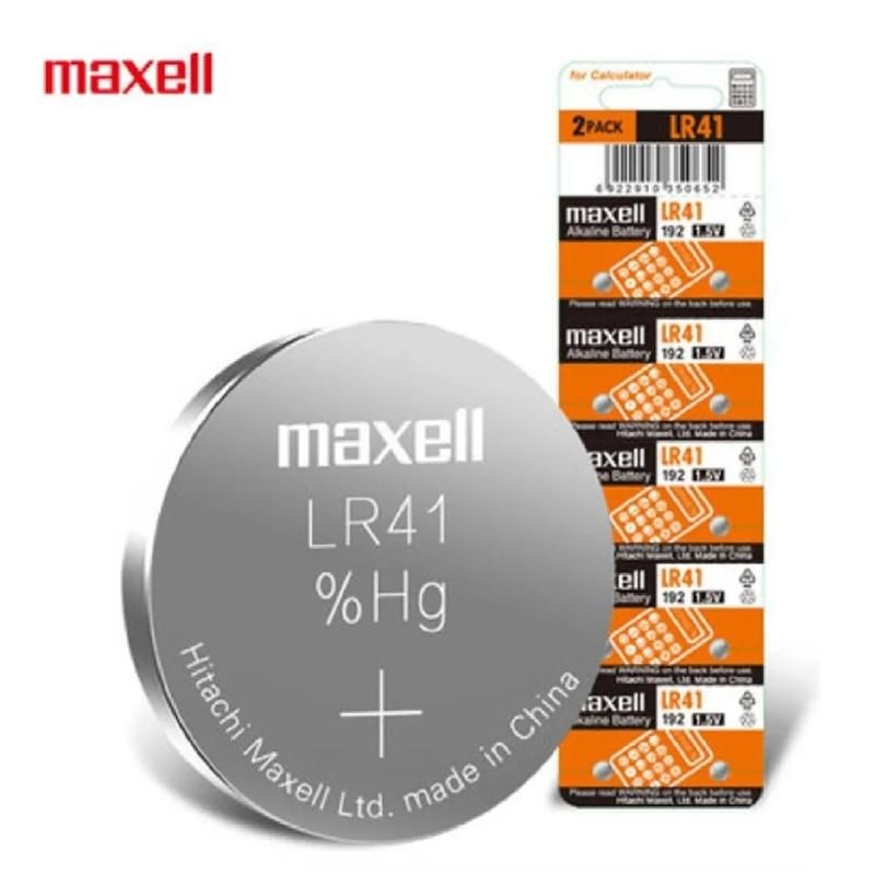 MAXELL - Pilas Maxell Blister 10 Pilas LR41 MAXELL