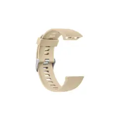 GENERICO - Correa De Silicona Para Garmin Forerunner 35 30-BEIGE