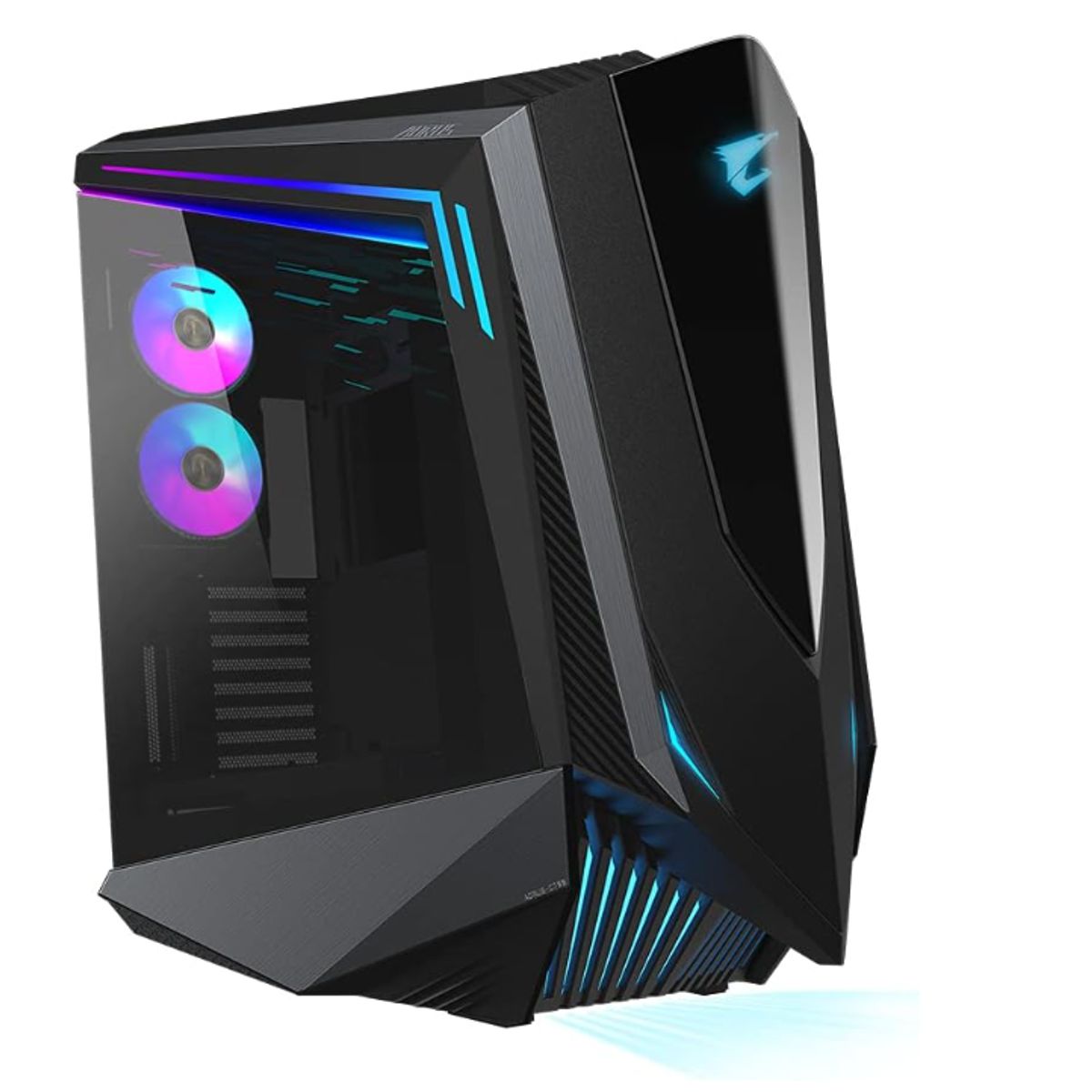 GIGABYTE - Gabinete Gigabyte Aorus C700 Glass - SFuente - Extended ATX