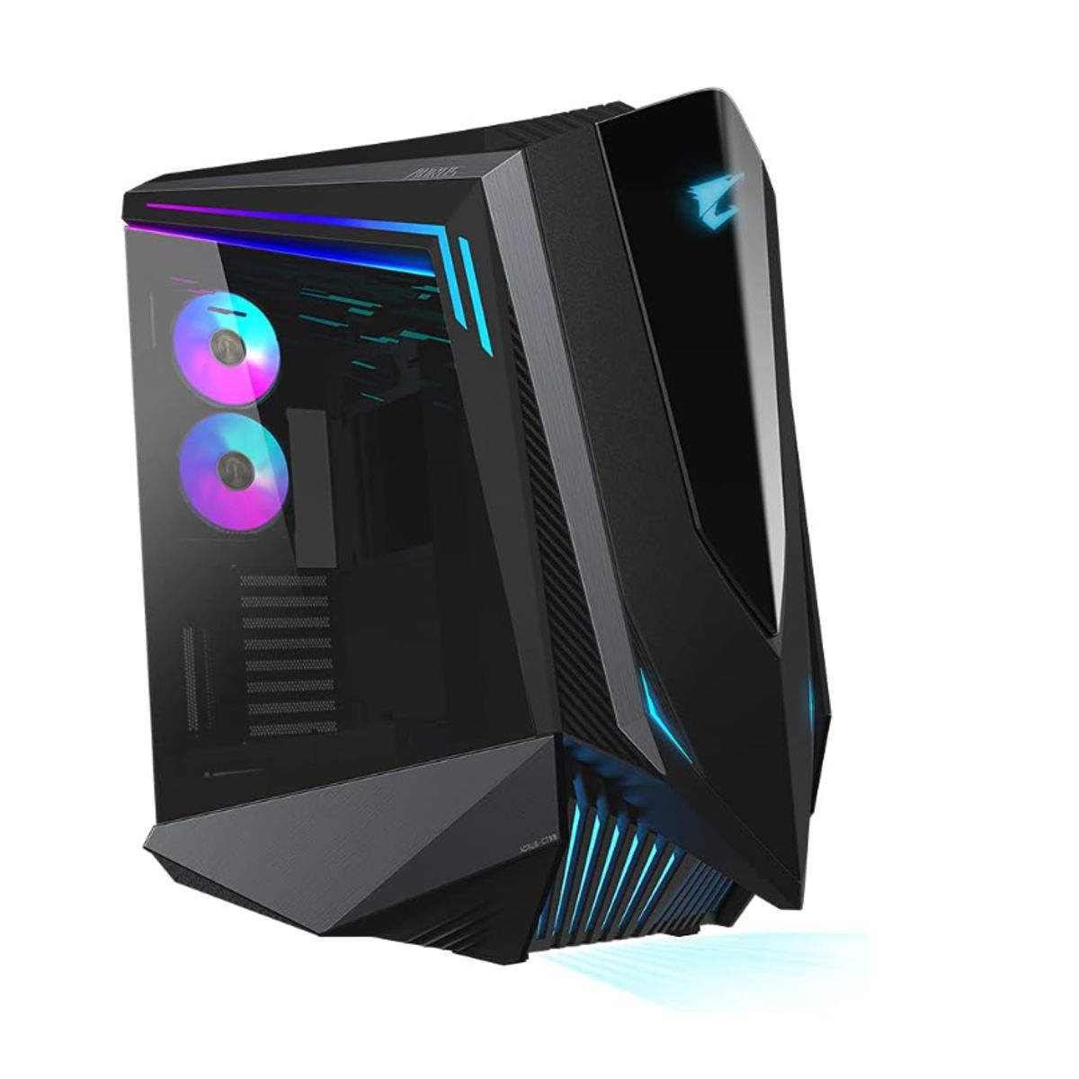 GIGABYTE - Gabinete Gigabyte Aorus C700 Glass - SFuente - Extended ATX