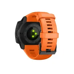 GENERICO - Correa De Silicona Para Garmin Instinct Todas Las Versiones-NARANJA