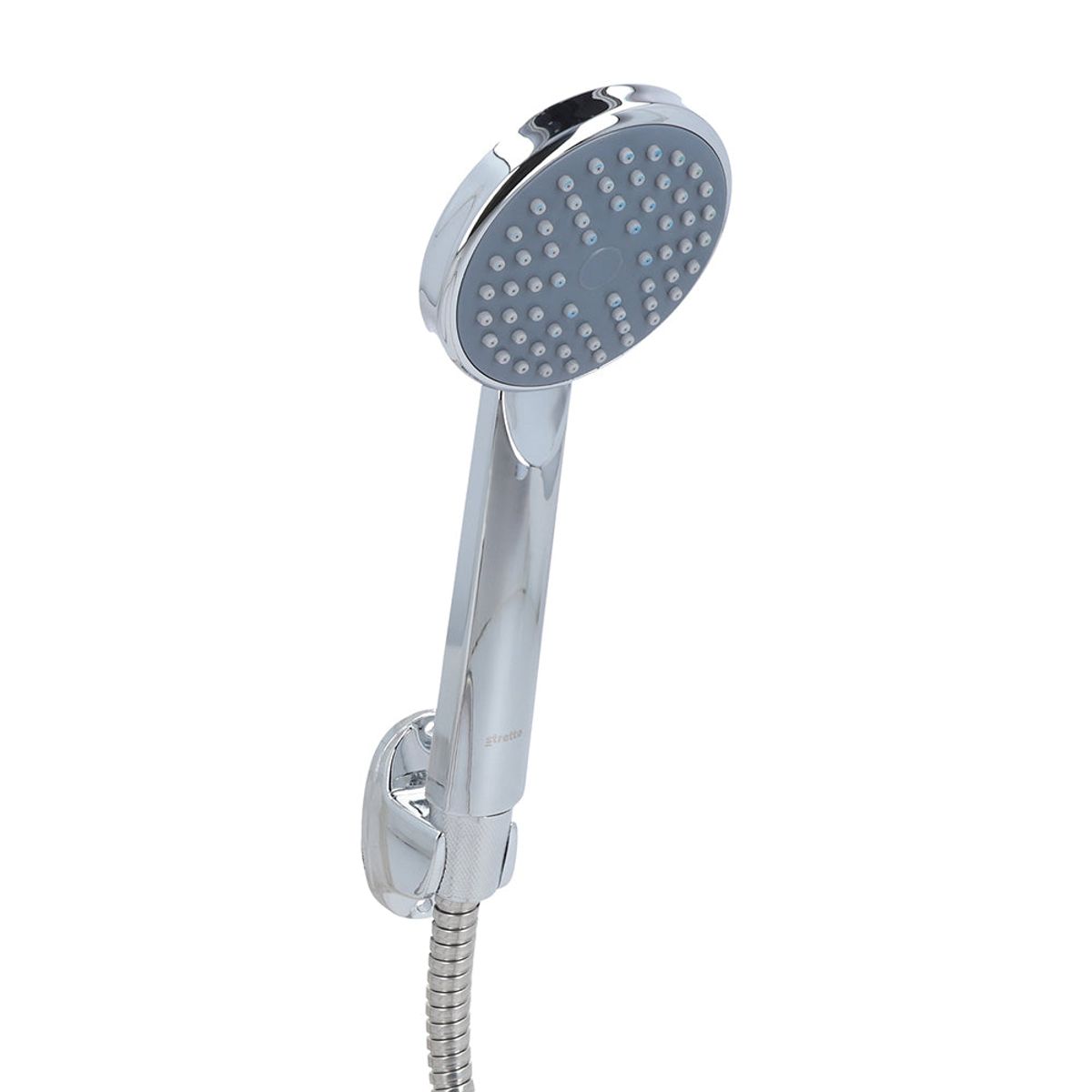 STRETTO - Juego De Ducha Stella Maneral + Flexible + Soporte Stretto
