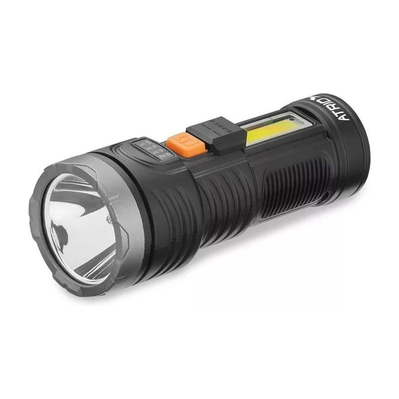 GENERICO - Linterna De Mano Recargable  Es443 Con Batería De 2000 Mah