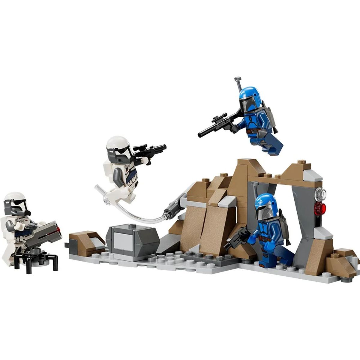LEGO - LEGO Star Wars Pack de Combate Emboscada en Mandalore - 75373