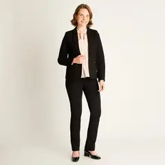 LORENZO DI PONTTI - Blazer Negro Entallado