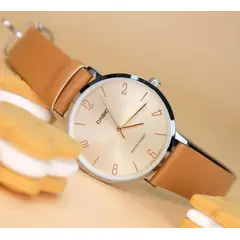 CASIO - RELOJ LTPVT01L-5B MUJER ANALOGO SEMI PLANO