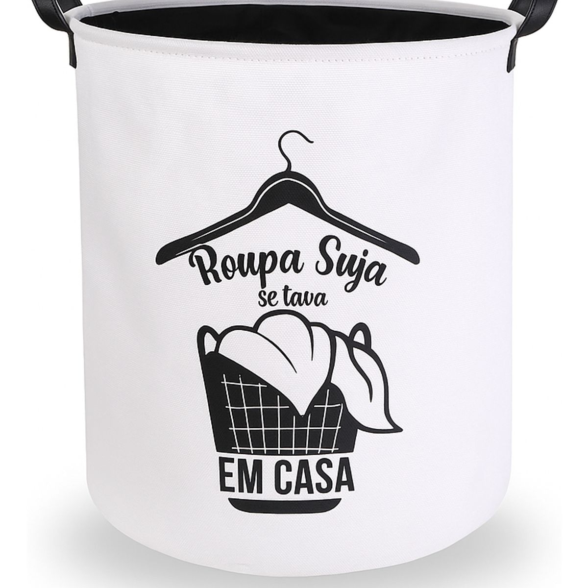 ARMONIA - Canasto ropa 30x40 En Casa tela resistente lavadero 696