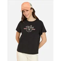 Polera MC Aquafoam Negro Mujer - Negro