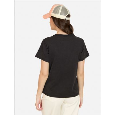 Imagen 2 del producto Polera MC Aquafoam Negro Mujer - Negro