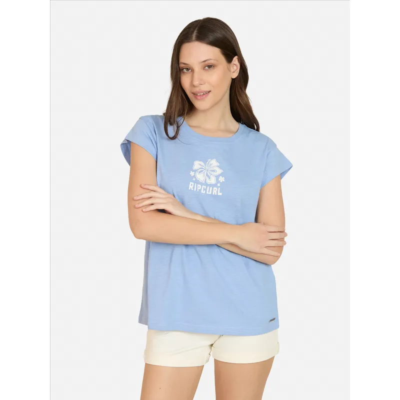 RIP CURL - Polera MC Chillmind Morado Mujer Rip Curl - Morado