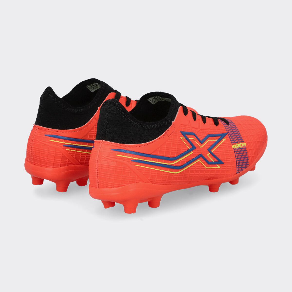 OXN - Zapatos de fútbol Velox 4 Neo Junior