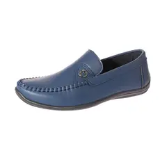 SOLLU - Mocasín Para Hombre Color Azul