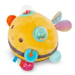 BATTAT - Peluche sensorial abeja