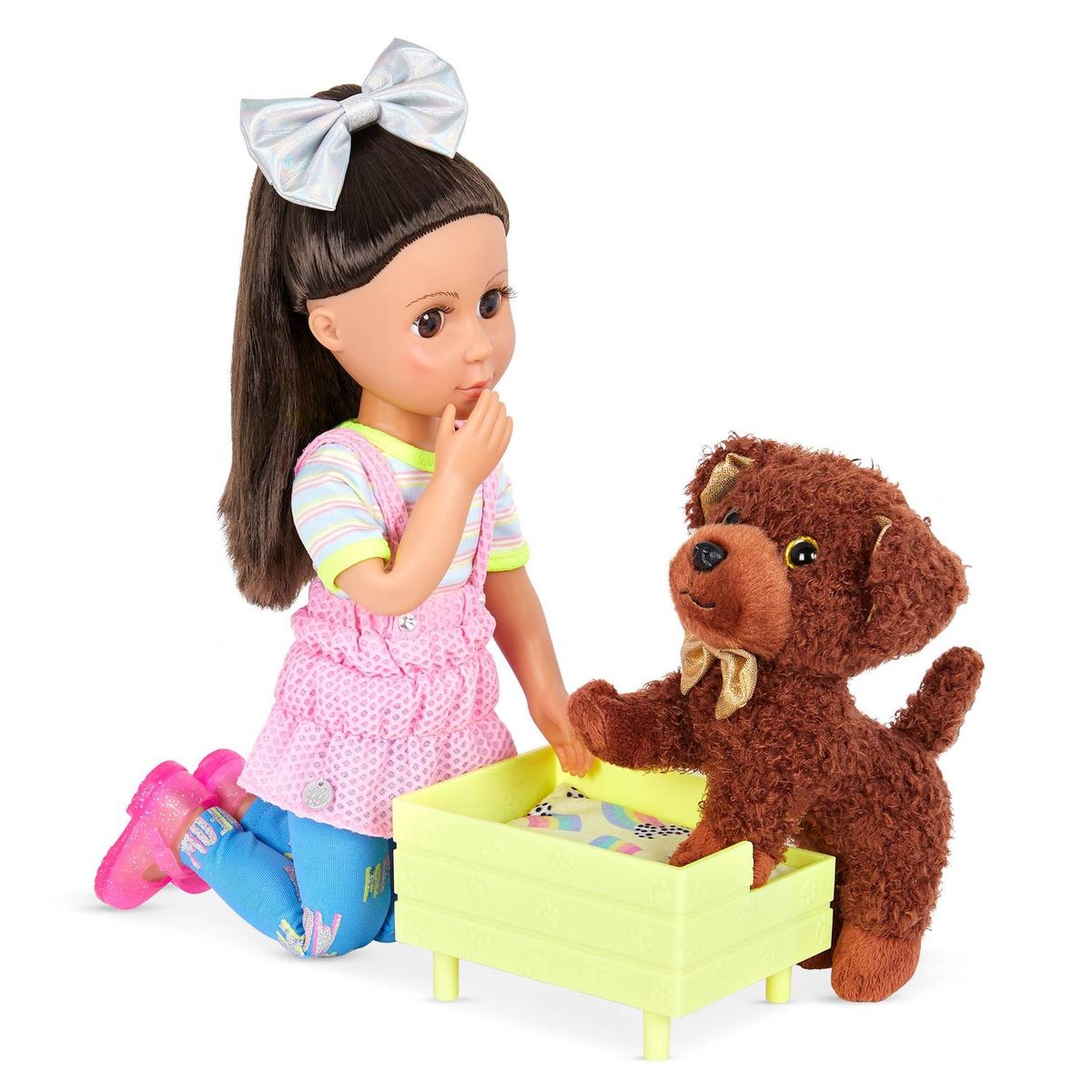 GLITTER GIRLS - Mascota Perro Grizzly