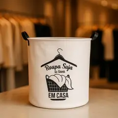 ARMONIA - Cesta ropa sucia En Casa 30x40 plegable hogar CL 696