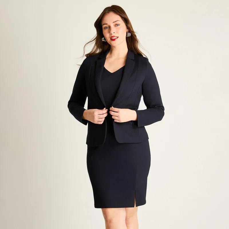 LORENZO DI PONTTI - Blazer Azul Entallado