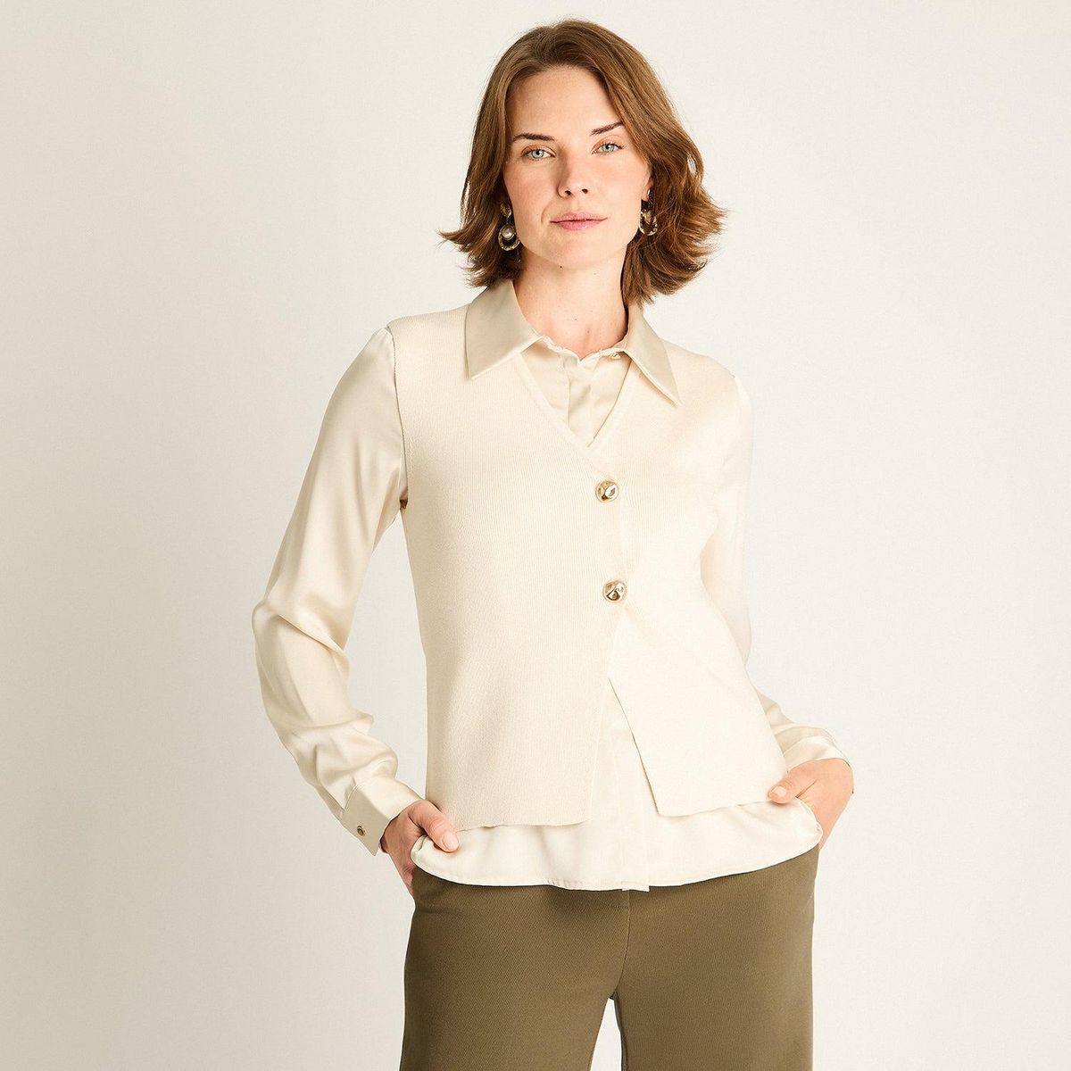 LORENZO DI PONTTI - Cardigan Mujer