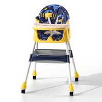 Silla Comer Bebe Doble Altura Safe Baby Entretenida