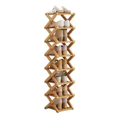 OFERTABKN - Organizador Estante De Bambu 5 Niveles De Cocina Y Baño