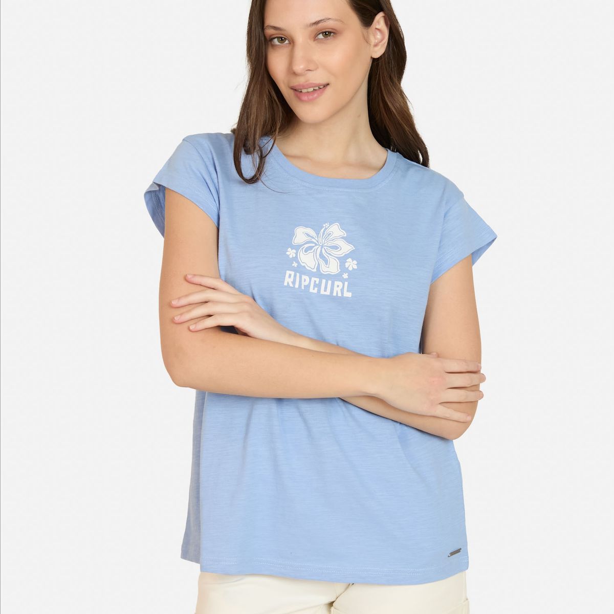 RIP CURL - Polera MC Chillmind Morado Mujer Rip Curl - Morado