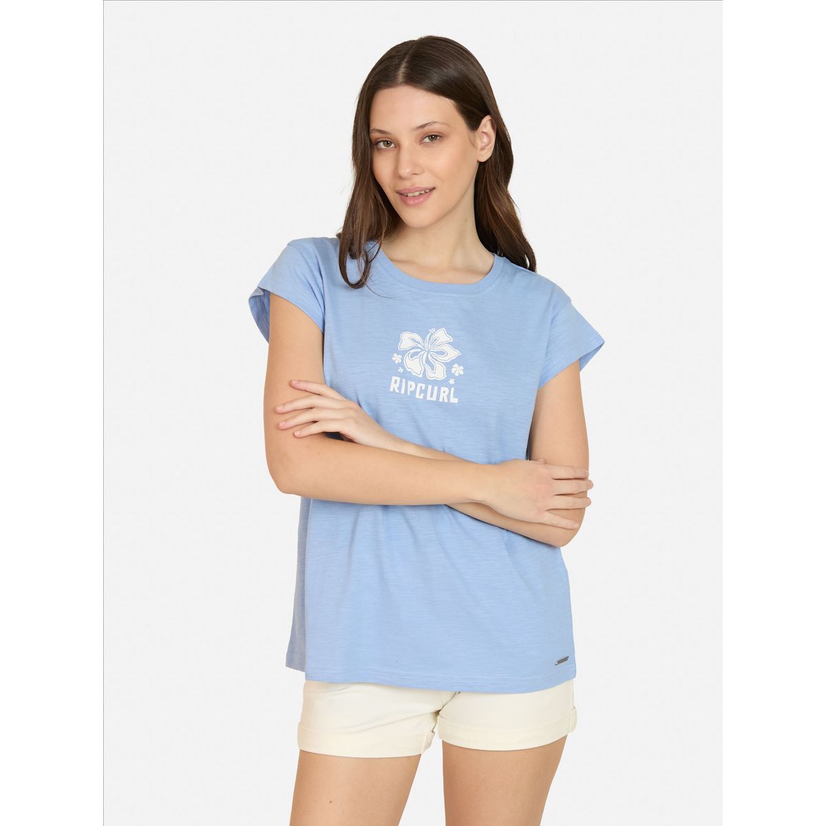 RIP CURL - Polera MC Chillmind Morado Mujer Rip Curl - Morado