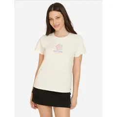 RIP CURL - Polera MC Dreamcrest Blanco Mujer - Blanco